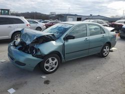 Vehiculos salvage en venta de Copart Lebanon, TN: 2006 Toyota Corolla CE