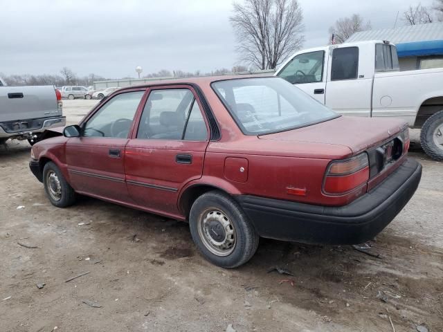 1989 Toyota Corolla DLX