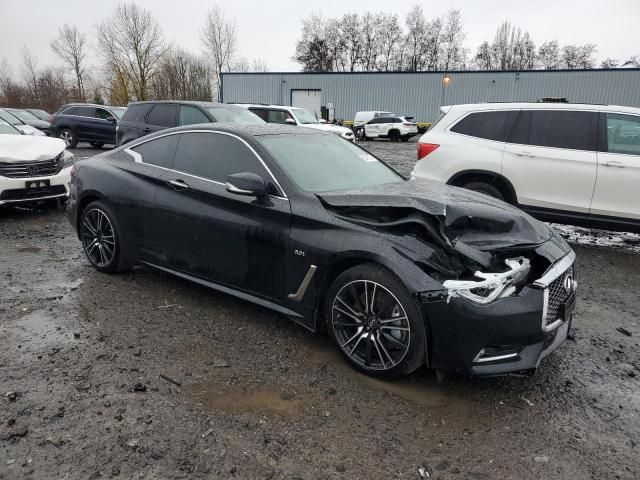 2018 Infiniti Q60 Luxe 300