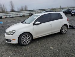 Salvage cars for sale at Arlington, WA auction: 2011 Volkswagen Golf