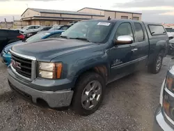 Salvage cars for sale from Copart Earlington, KY: 2009 GMC Sierra K1500 SLE