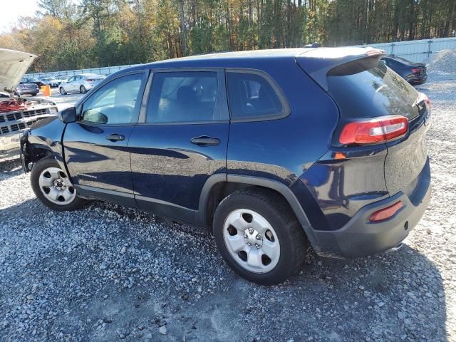 2014 Jeep Cherokee Sport