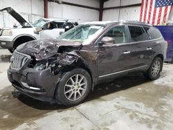 Salvage cars for sale at Billings, MT auction: 2016 Buick Enclave