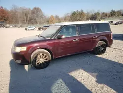 Salvage cars for sale at Madisonville, TN auction: 2011 Ford Flex SEL