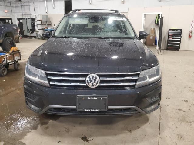 2018 Volkswagen Tiguan SE