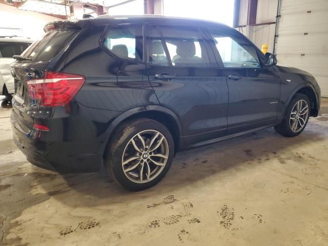 2017 BMW X3 XDRIVE28I