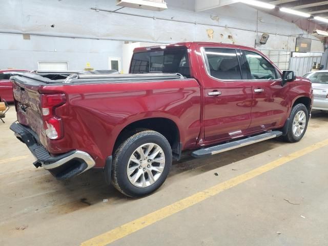 2019 Chevrolet Silverado K1500 LTZ