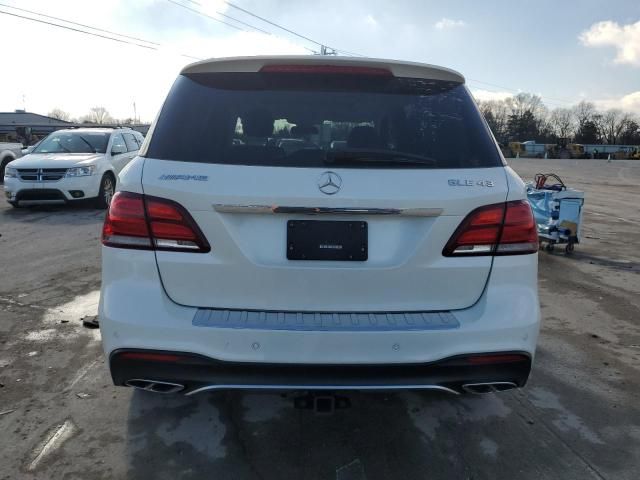 2018 Mercedes-Benz GLE 43 AMG