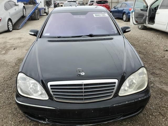 2006 Mercedes-Benz S 430 4matic