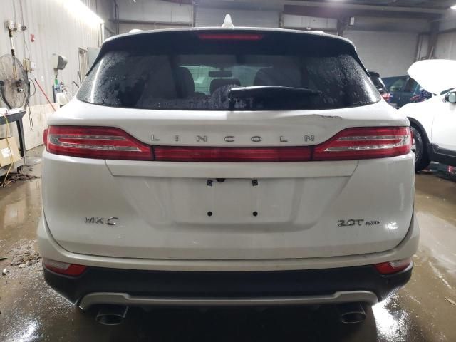 2018 Lincoln MKC Select