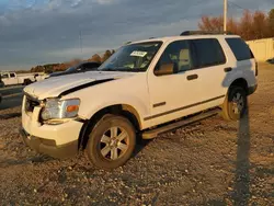 Salvage cars for sale at Memphis, TN auction: 2006 Ford Explorer XLS