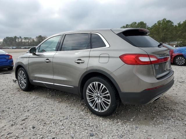 2016 Lincoln MKX Reserve