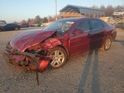 Salvage cars for sale at Memphis, TN auction: 2011 Chevrolet Impala LT