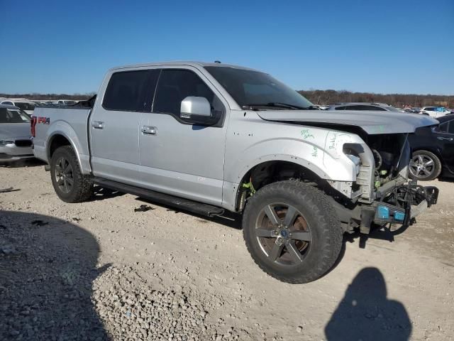 2017 Ford F150 Supercrew