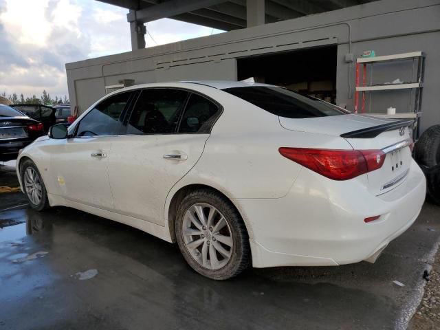 2015 Infiniti Q50 Base