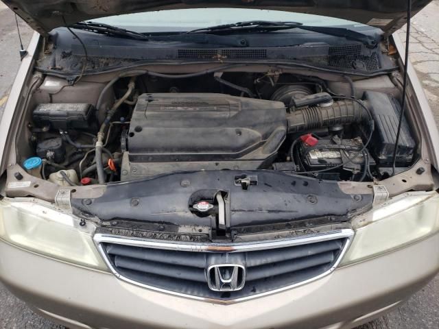 2004 Honda Odyssey EXL