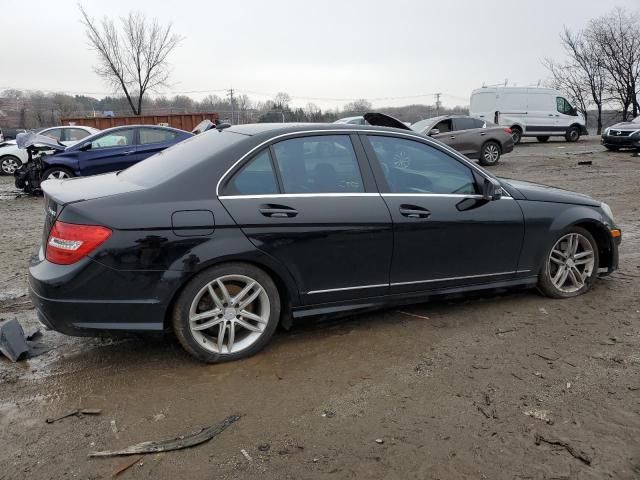 2013 Mercedes-Benz C 300 4matic