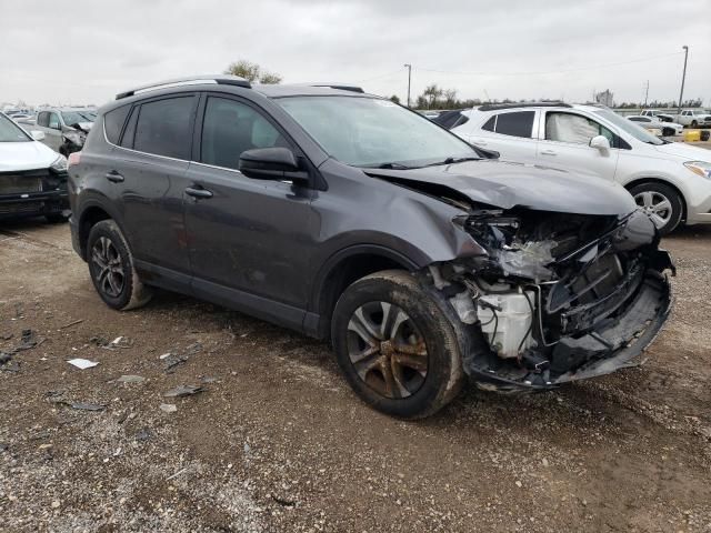 2016 Toyota Rav4 LE