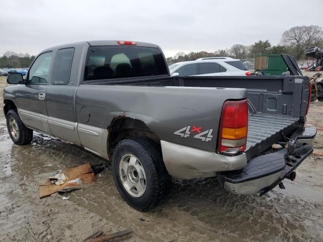 1999 GMC New Sierra K1500