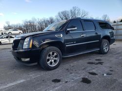 Salvage cars for sale at Bridgeton, MO auction: 2007 Cadillac Escalade ESV