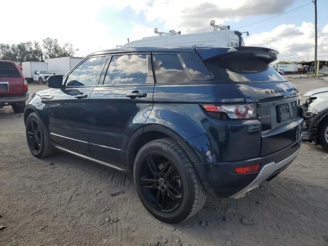 2012 Land Rover Range Rover Evoque Dynamic Premium