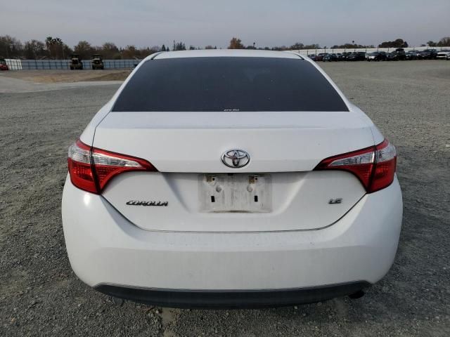 2016 Toyota Corolla L