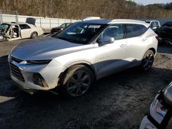 Salvage cars for sale at Hurricane, WV auction: 2019 Chevrolet Blazer Premier