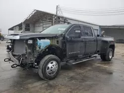 Salvage trucks for sale at Corpus Christi, TX auction: 2024 GMC Sierra K3500 SLE