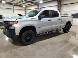 Salvage cars for sale at Haslet, TX auction: 2019 Chevrolet Silverado K1500 Trail Boss Custom