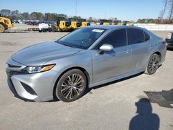 Toyota salvage cars for sale: 2020 Toyota Camry SE