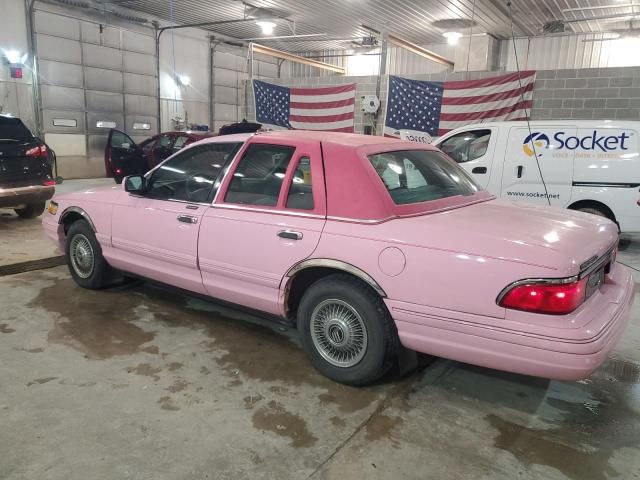 1997 Mercury Grand Marquis GS