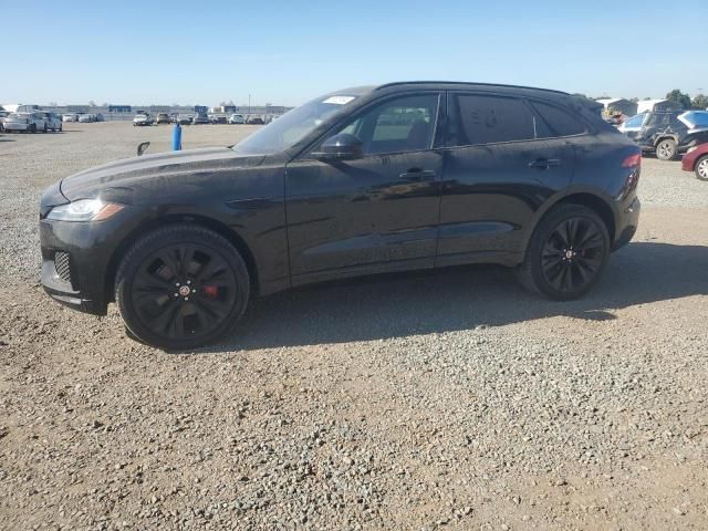 2018 Jaguar F-PACE S