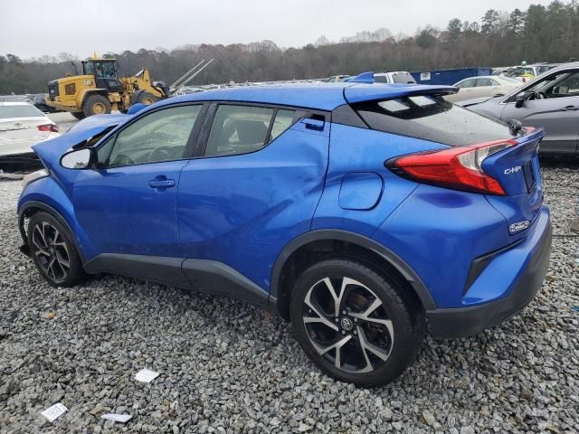 2018 Toyota C-HR XLE