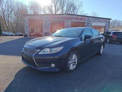 Salvage cars for sale at North Billerica, MA auction: 2013 Lexus ES 300H