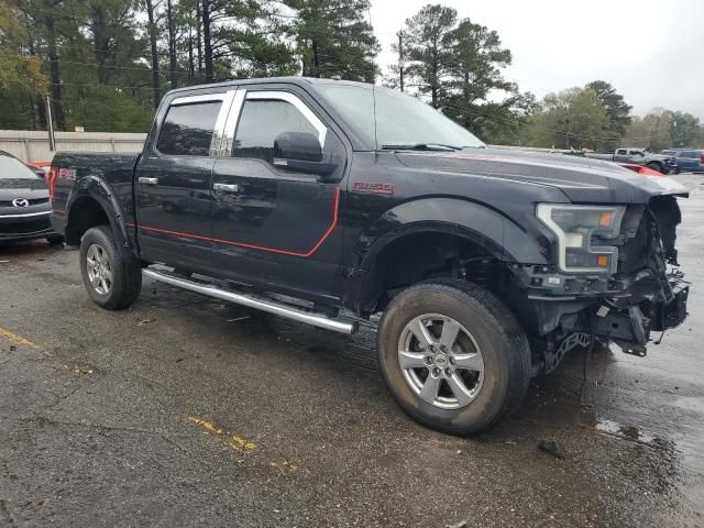 2016 Ford F150 Supercrew