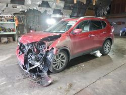 Salvage cars for sale at Albany, NY auction: 2015 Nissan Rogue S