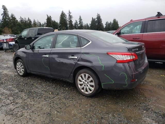 2014 Nissan Sentra S