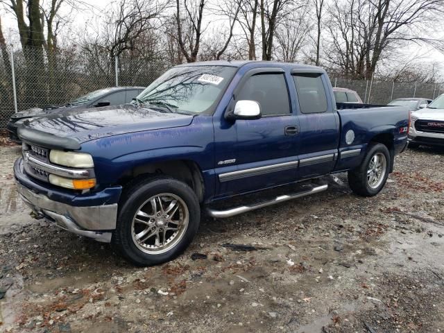 2002 Chevrolet Silverado K1500