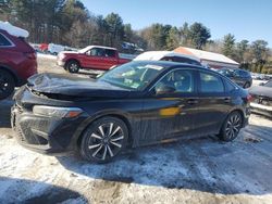 2022 Honda Civic EX en venta en Mendon, MA