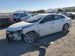 Salvage Cars with No Bids Yet For Sale at auction: 2021 Chevrolet Malibu LT