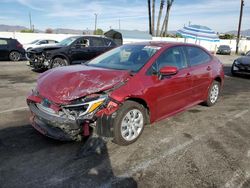 Toyota Corolla salvage cars for sale: 2023 Toyota Corolla LE