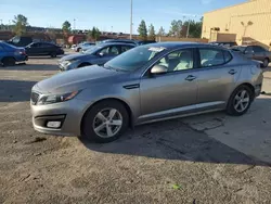 Salvage cars for sale from Copart Gaston, SC: 2015 KIA Optima LX