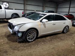 Salvage cars for sale from Copart Houston, TX: 2015 Cadillac XTS Premium Collection