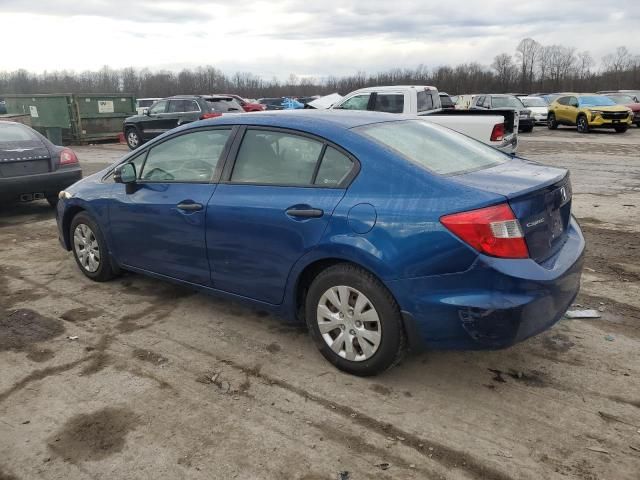 2012 Honda Civic DX