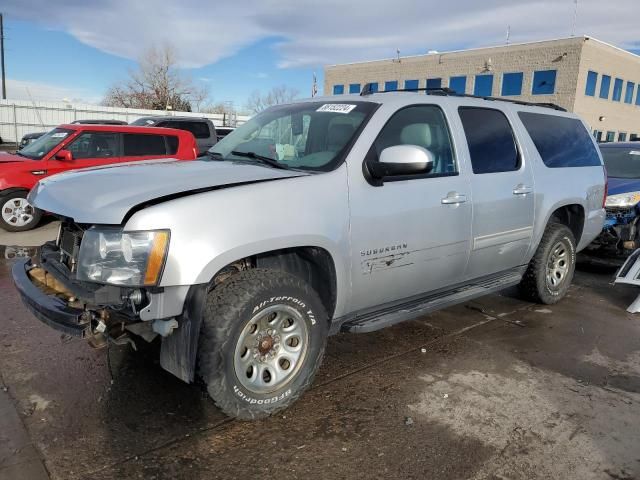 2013 Chevrolet Suburban K1500 LT