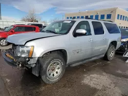 Salvage cars for sale from Copart Littleton, CO: 2013 Chevrolet Suburban K1500 LT