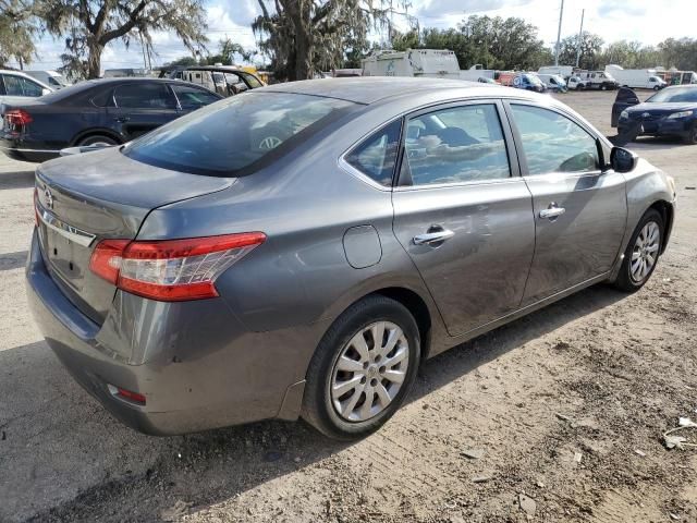 2016 Nissan Sentra S