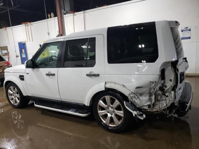 2015 Land Rover LR4 HSE