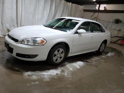 Salvage cars for sale at Ebensburg, PA auction: 2010 Chevrolet Impala LT