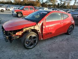 Salvage cars for sale at Byron, GA auction: 2019 Hyundai Veloster Turbo